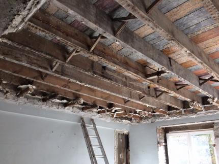 Onderzoek van de aanwezige structuur Onderzoek van de aanwezige structuur