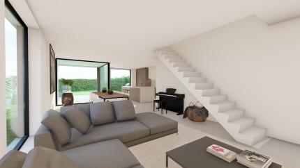 Multibat - Moderne woning te Baaigem