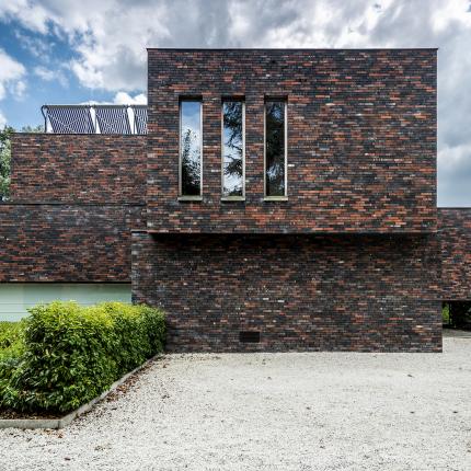 Krachtige architectuur en uitgesproken gevelsteen