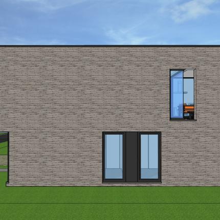 Ontwerp villa met verrassend concept