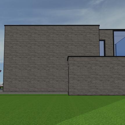 Ontwerp villa met verrassend concept