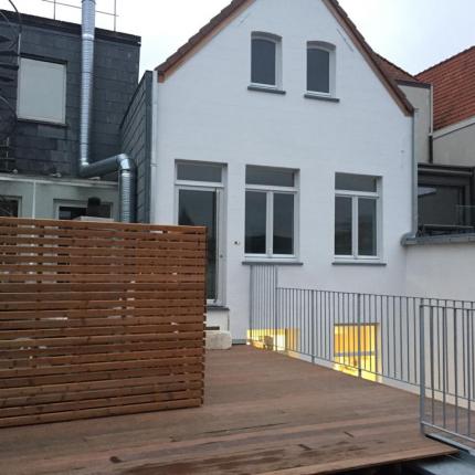 Herstelling &amp; aanleg dakterras