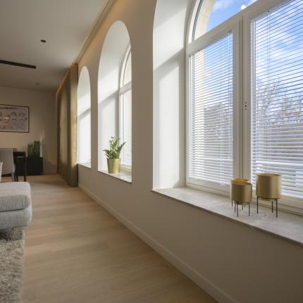 Modern interieur met warme accenten Modern interieur met warme accenten