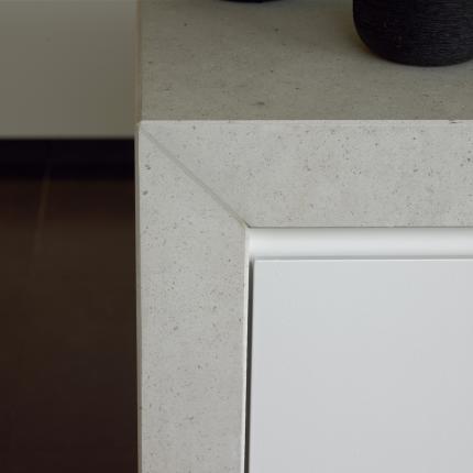 Interieur keuken - detail werkbladen keuken