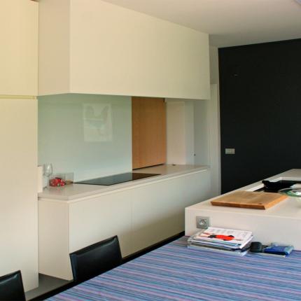 Keuken met kookeiland