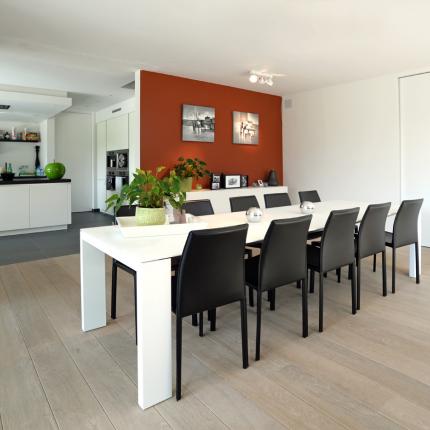 Interieur villa - eethoek Interieur villa - eethoek