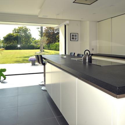 Interieur villa - leefkeuken Interieur villa - leefkeuken