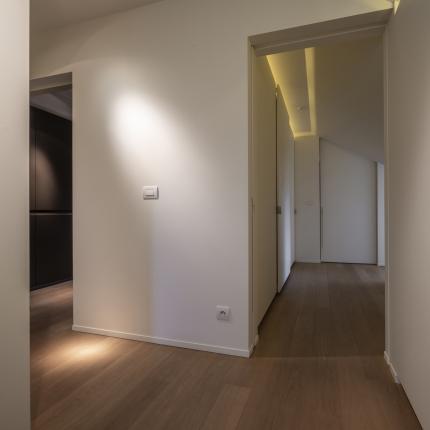 Dressing op de overloop