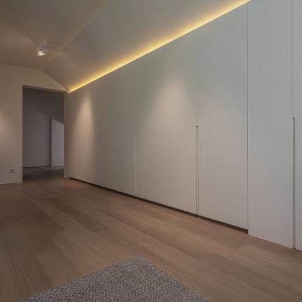 Dressing op de overloop