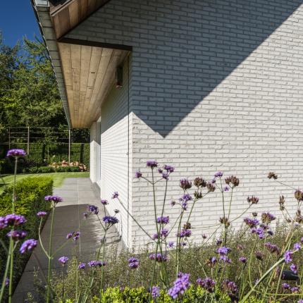 Buitenaanzicht woning Sint-Martens-Latem