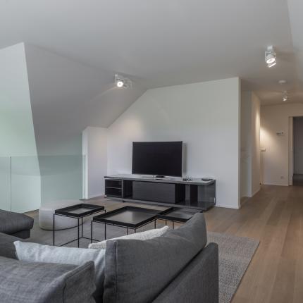 zithoek op de mezzanine