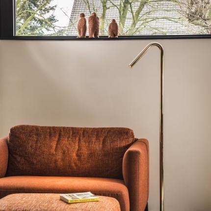 Interieur renovatieproject met bandraam