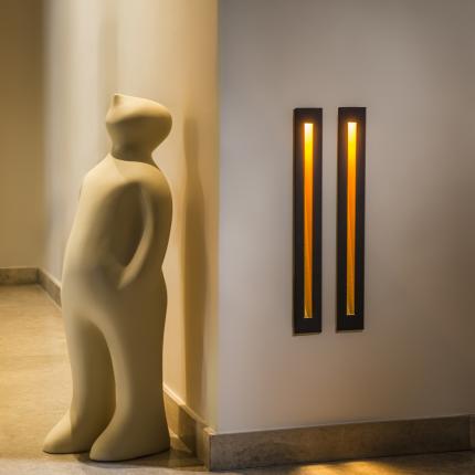 Interieur renovatieproject met nieuwe lichtaccenten