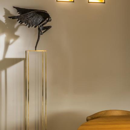 Interieur renovatieproject met nieuwe lichtaccenten