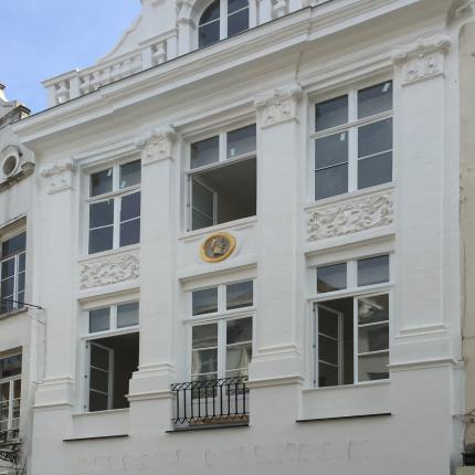 Restauratie originele gevel