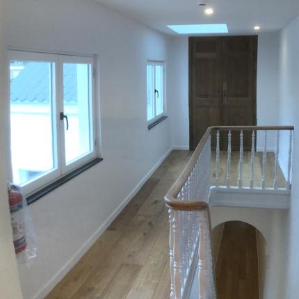 Gerestaureerde overloop