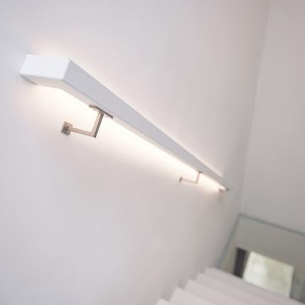 Handrail met ingebouwde verlichting