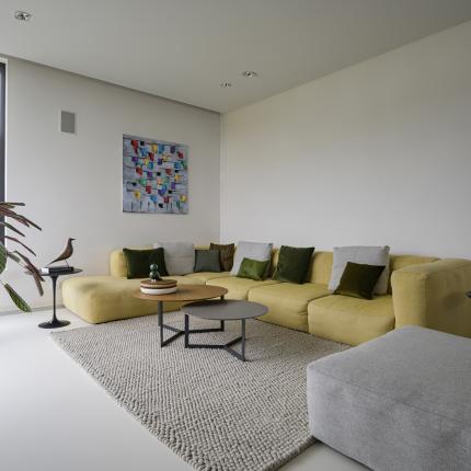 Salon in de leefruimte