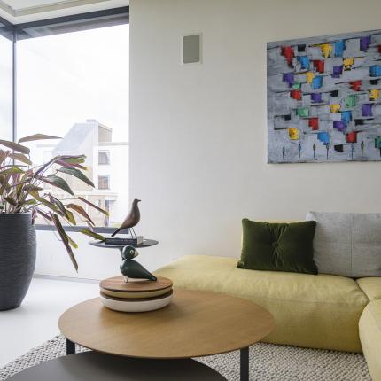 Salon in de leefruimte