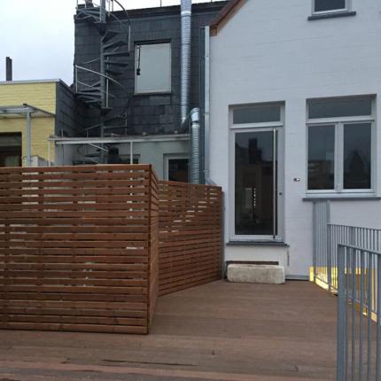 Herstelling &amp; aanleg dakterras