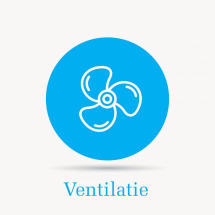 Logo ventilatie