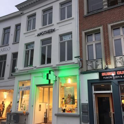 Opgefriste voorgevel