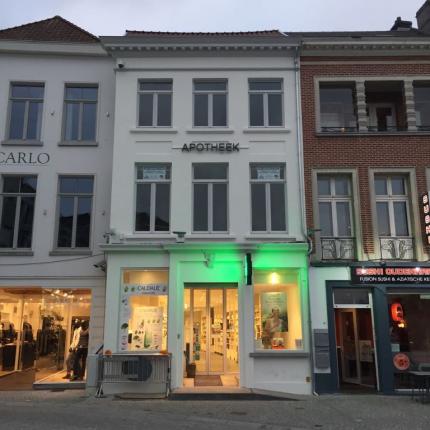 Opgefriste voorgevel