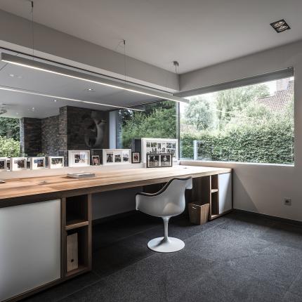 Bureaufunctie maakt integraal deel uit van de leefruimte