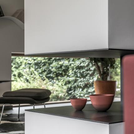 Interieurdetails eigenzinnige, strakke villa