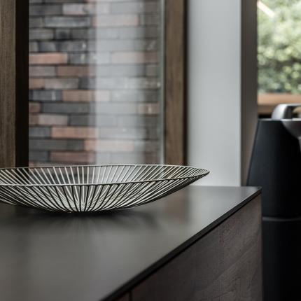 Interieurdetails eigenzinnige, strakke villa