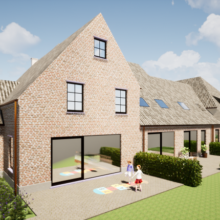 Multibat - Prachtige driewoonst in landelijke stijl Multibat - Prachtige driewoonst in landelijke stijl