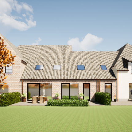 Multibat - Prachtige driewoonst in landelijke stijl Multibat - Prachtige driewoonst in landelijke stijl