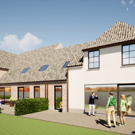 Multibat - Prachtige driewoonst in landelijke stijl Multibat - Prachtige driewoonst in landelijke stijl