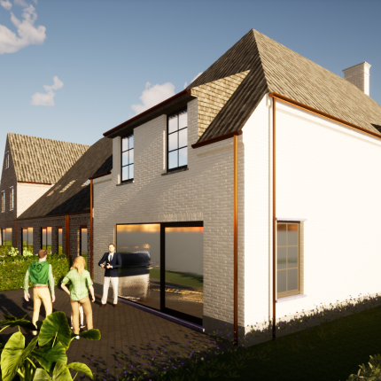 Multibat - Prachtige driewoonst in landelijke stijl Multibat - Prachtige driewoonst in landelijke stijl