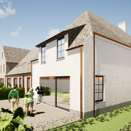 Multibat - Prachtige driewoonst in landelijke stijl Multibat - Prachtige driewoonst in landelijke stijl