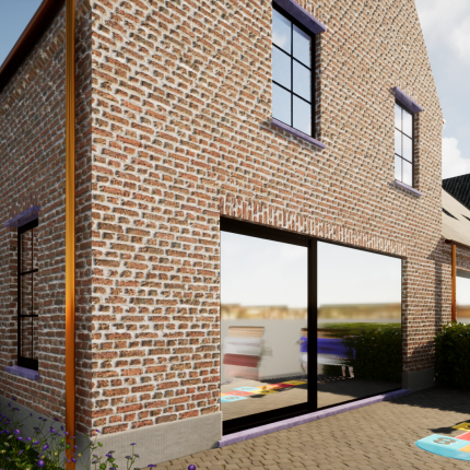 Multibat - Prachtige driewoonst in landelijke stijl Multibat - Prachtige driewoonst in landelijke stijl