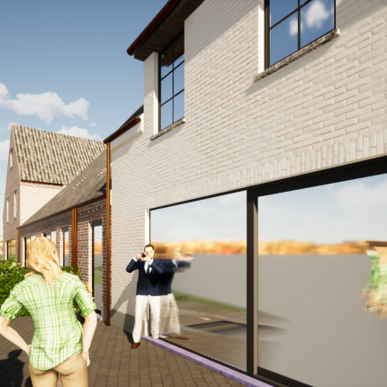 Multibat - Prachtige driewoonst in landelijke stijl Multibat - Prachtige driewoonst in landelijke stijl