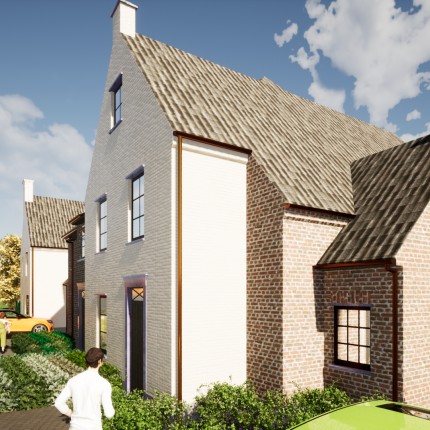 Multibat - Prachtige driewoonst in landelijke stijl Multibat - Prachtige driewoonst in landelijke stijl