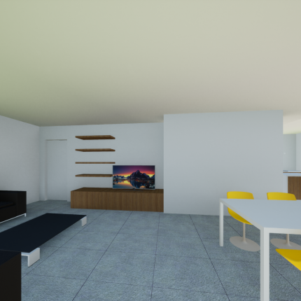 Moderne, strakke en enorm praktische nieuwbouwwoning gelegen in een nieuwe, kleine verkaveling in Asper. Deze open bebouwing word volledig uitgevoerd in crepi in combinatie met zwart aluminium schrijnwerk.  Ontwerp toont een woning die op dit perceel kan gebouwd worden, maar de te bouwen woning is nog vrij van architecturale keuze.  Deze nieuwe verkaveling is landelijk gelegen in Landdijk Asper (Gavere).