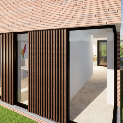 #StaySafeHouse - Architectuur