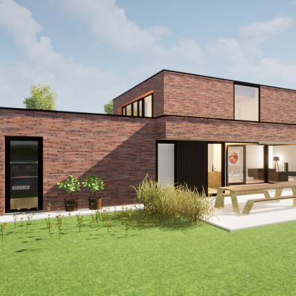 #StaySafeHouse - Architectuur