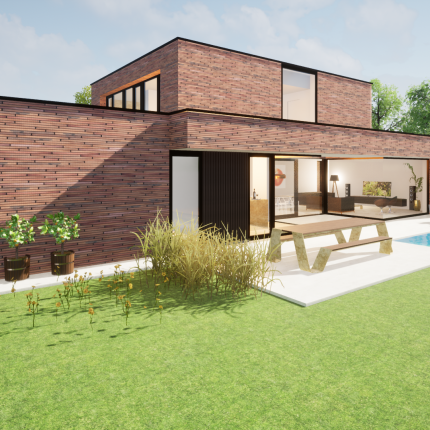 #StaySafeHouse - Architectuur