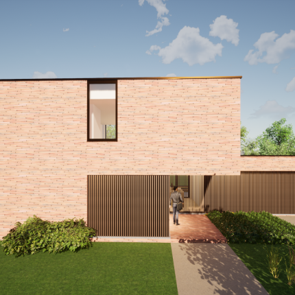 #StaySafeHouse - Architectuur