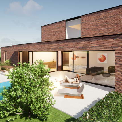 #StaySafeHouse - Architectuur