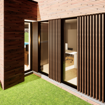 #StaySafeHouse - Architectuur detail