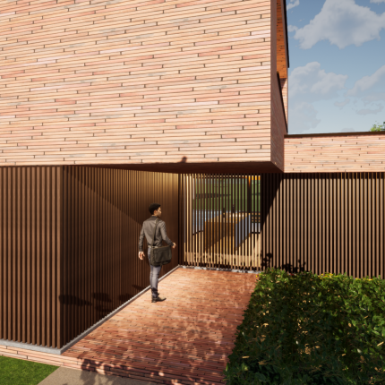 #StaySafeHouse - Architectuur