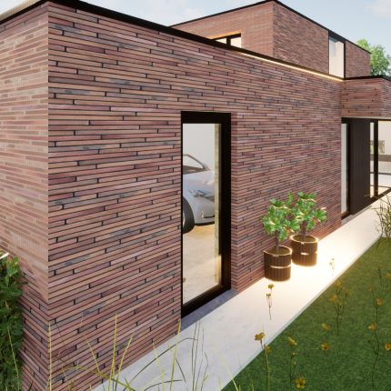 #StaySafeHouse - Architectuur