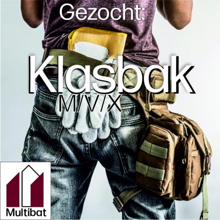 Klasbak M/V/X gezocht - Multibat