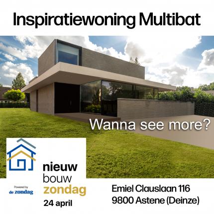 Multibat - Nieuwbouwzondag