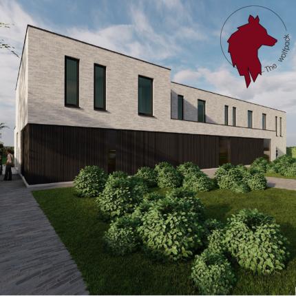 WOLFPACK - 4 geschakelde woningen - project Multibat